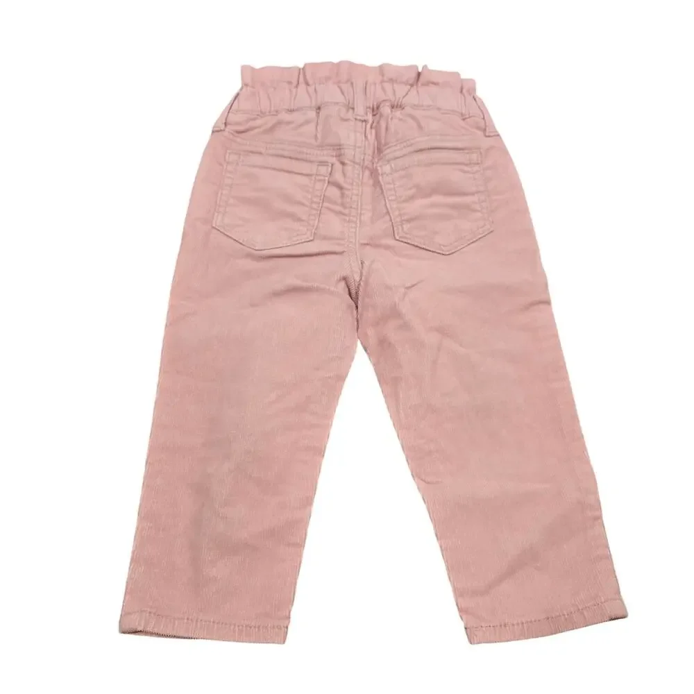 Toddler Girl Baby Baby Gap Just Like Mon Jean Pink Corduroy Pants | Size 2